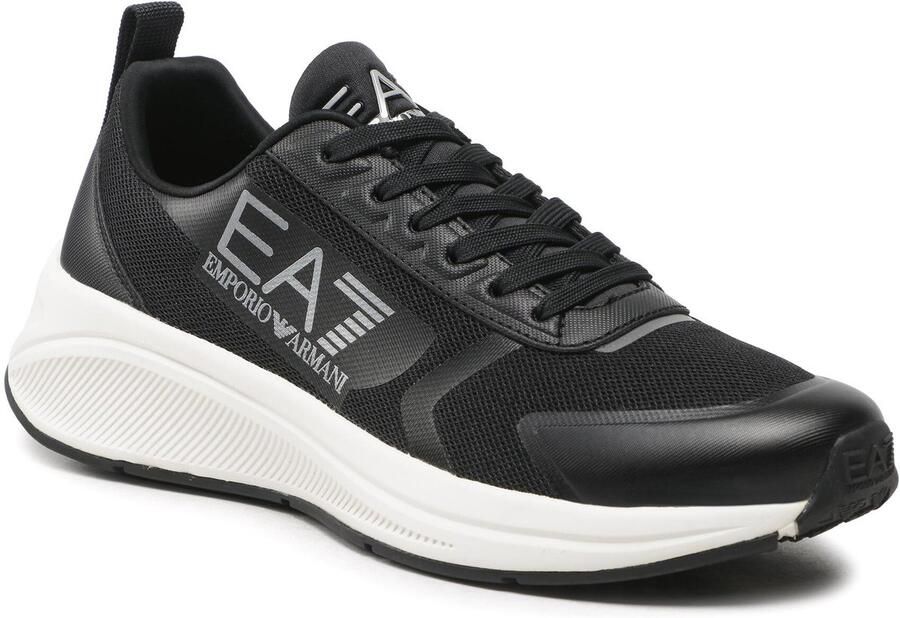Ar i Giorgio EA7 Future Mesh Schoenen Zwart Wit