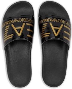 EA7 Emporio Armani Instappers met labeldetails model 'SEA WORLD VISIBI'