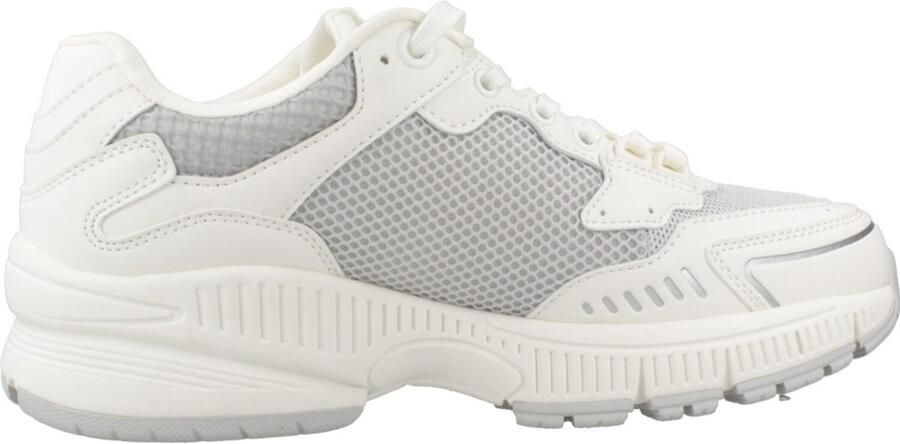 Armani Exchange AX Chunky Sneakers Casual Design Wo Silver