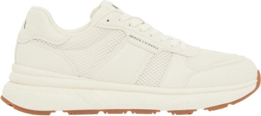 Armani Exchange Heren Sneaker Wit XM002634-AF17352 M0107
