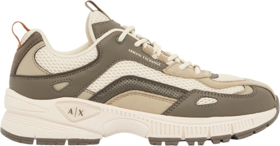Armani Exchange Heren Sneakers Bruin XM002623-AF22829 M6265