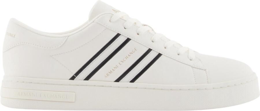Armani Exchange Heren Sneakers Wit XM002198-AF21421 M0017