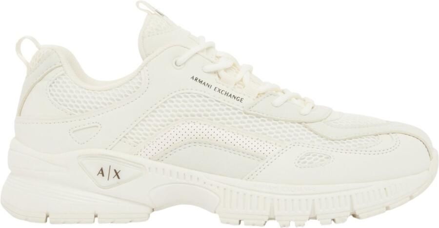 Armani Exchange Heren Sneakers Wit XM002623-AF22829 M0107