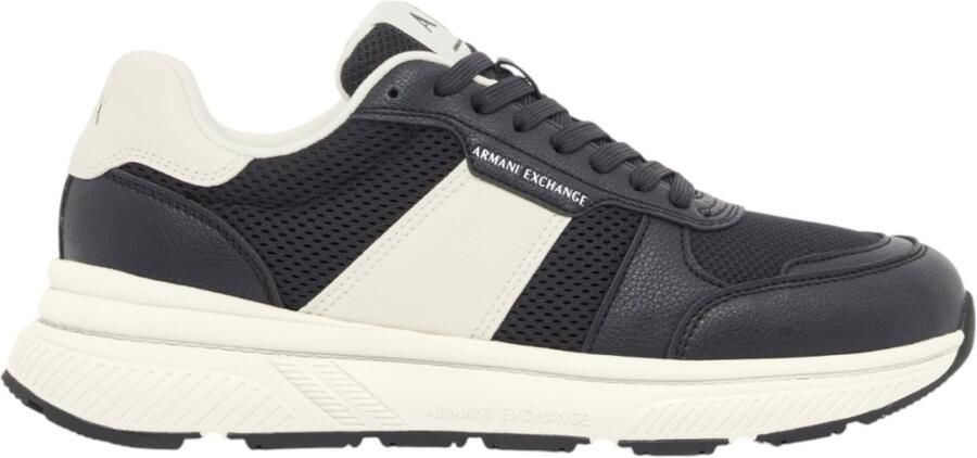 Armani Exchange Heren Sneakers Zwart XM002634-AF17352 MB502