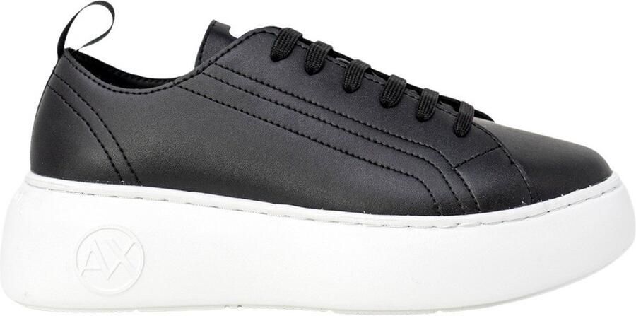 Ar i Exchange Zwarte Sneakers met Flatform Zool Zwart