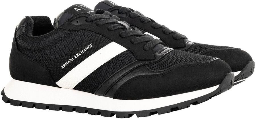 Armani Exchange Sneaker DROP MICROSUEDE Set van