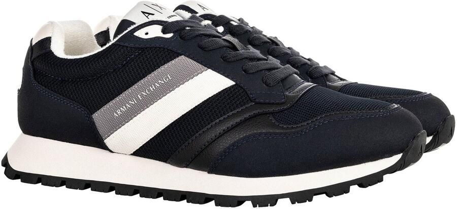 Armani Exchange Sneaker DROP MICROSUEDE Set van