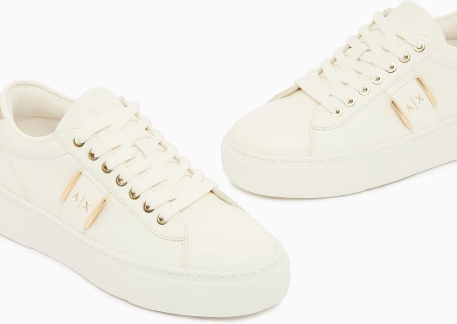 Armani Exchange Xw002224_af21429 Schoenen Wit Vrouw