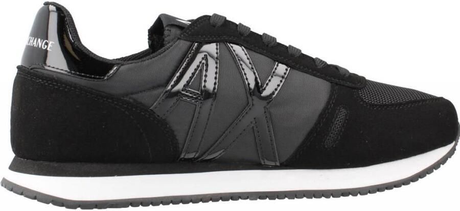 Armani Exchange Zwarte Sneakers voor Vrouwen Zwart Dames - Foto 2