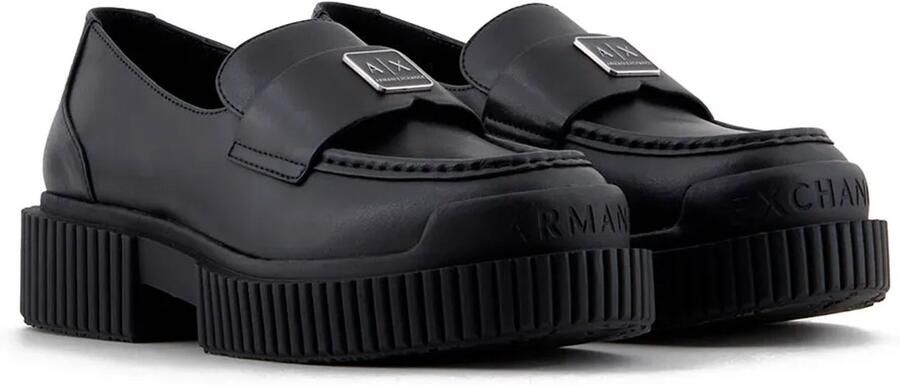 Armani Exchange Xda006_xv874 Loafers Zwart 1 2 Vrouw