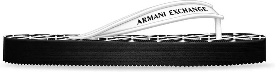 Armani Exchange Xdq010_xv700 Slippers Zwart Vrouw