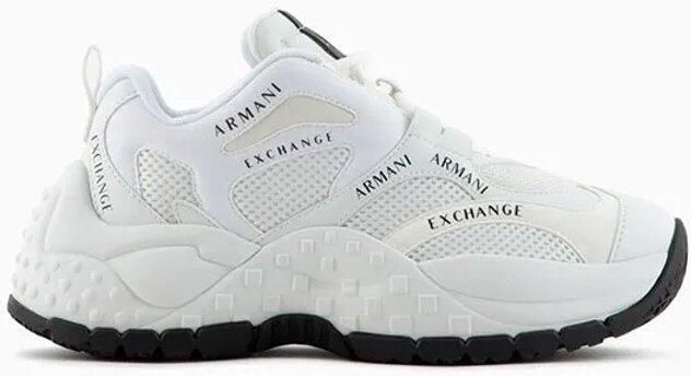 Armani Exchange Sneaker Xdx120 Xv708 White Dames - Foto 2