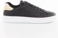 Armani Exchange Zwart+Licht Goud Sneakers voor Vrouwen - Zwart