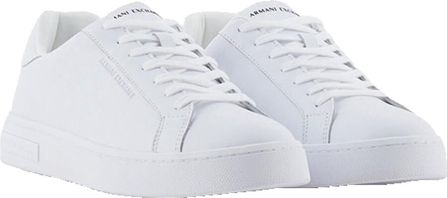 Armani Exchange Xm000141_af11912 Schoenen Wit 1 2 Man
