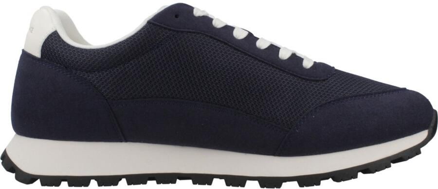 Armani Exchange Sneaker DROP MICROSUEDE+MESH+CALF PU