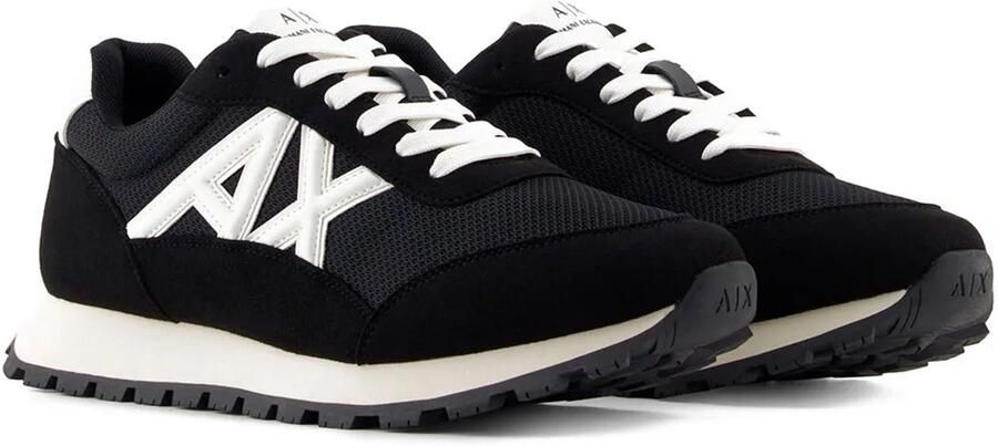 Armani Exchange Sneaker DROP MICROSUEDE+MESH+CALF PU