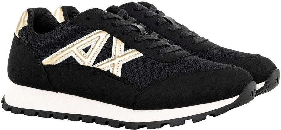 Armani Exchange Sneaker DROP MICROSUEDE+MESH+CALF PU