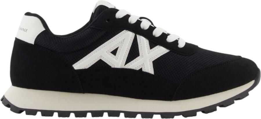 Armani Exchange Sneaker DROP MICROSUEDE+MESH+CALF PU