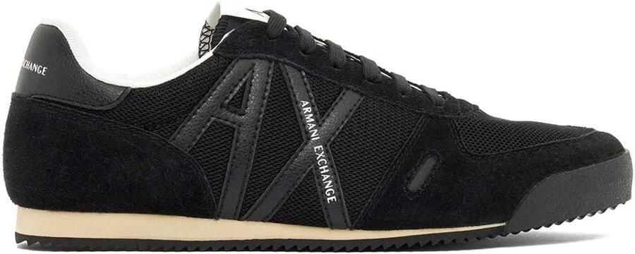 Armani Exchange Sneakers met vetersluiting model 'TRIP'