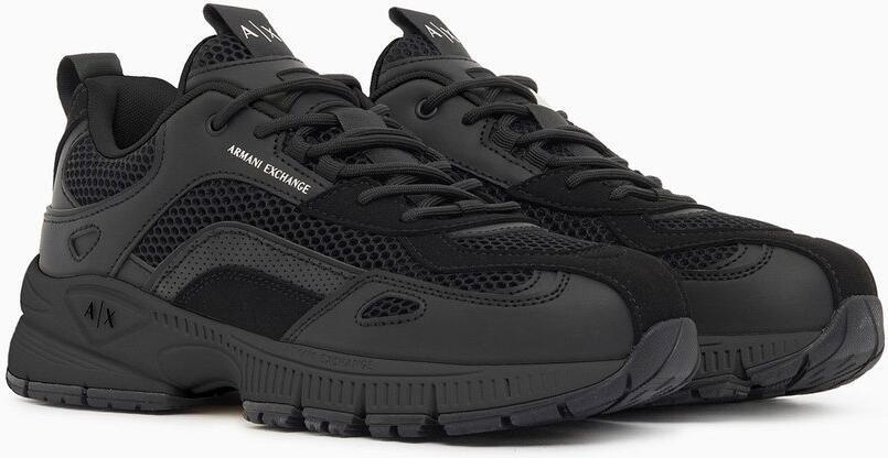 Armani Exchange XM002623 sneaker zwart