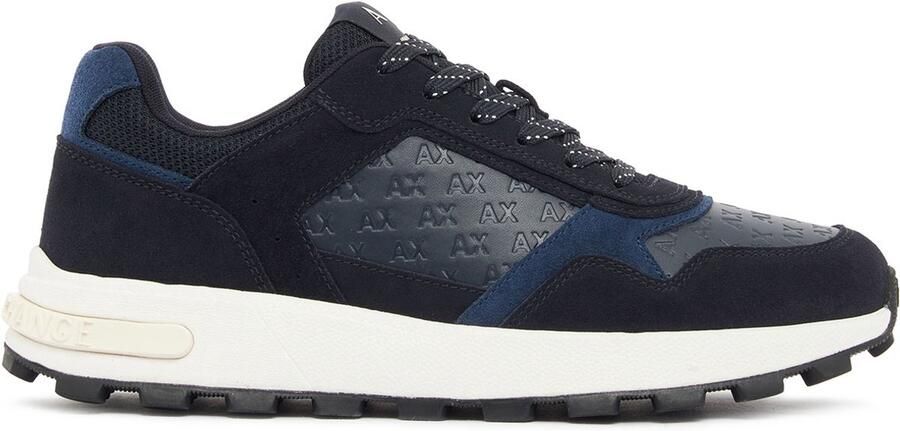 Armani Exchange XM003610 sneaker blauw