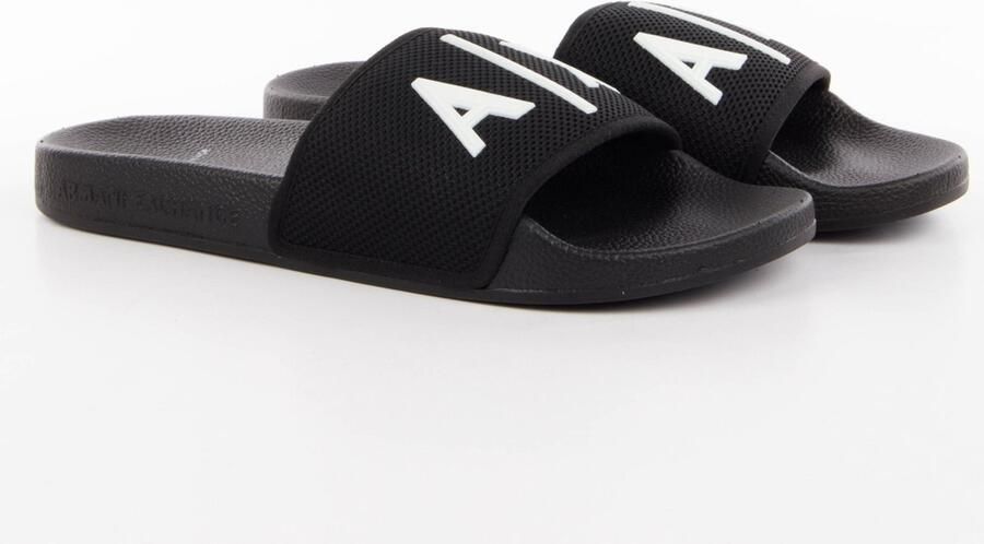 Armani Exchange Stijlvolle Sandalen van AX Exchange Black Heren