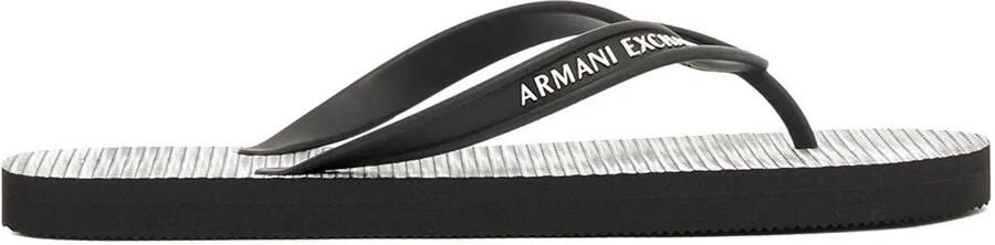 Armani Exchange Xuq002_xv676 Slippers Zwart Man