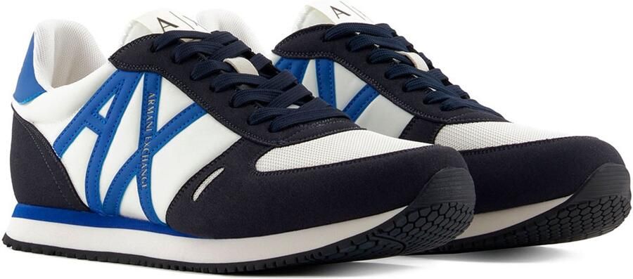 Armani Exchange Xux017_xc Schoenen Wit Man