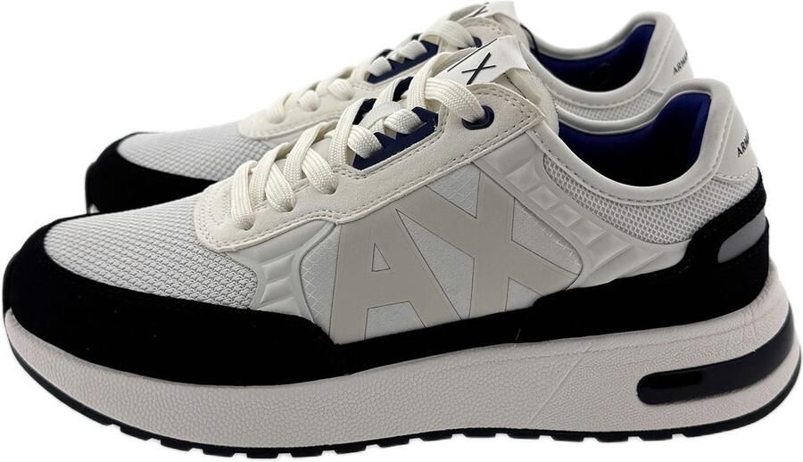 Armani Exchange XUX090 sneaker wit combi 45