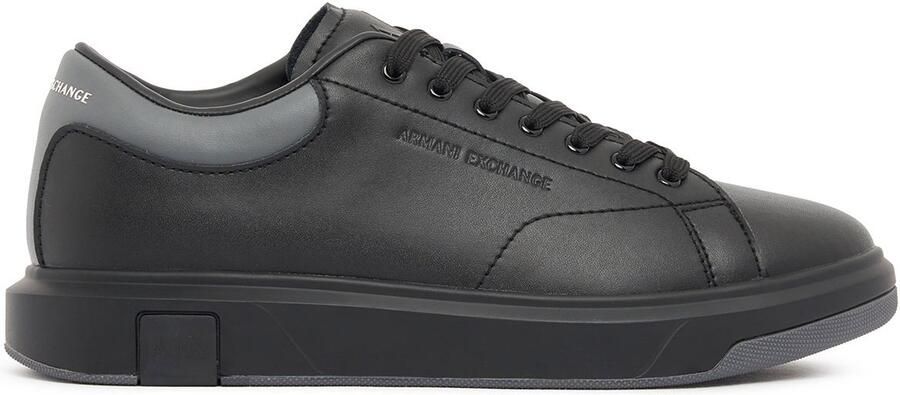 Armani Exchange XUX123 sneaker zwart combi