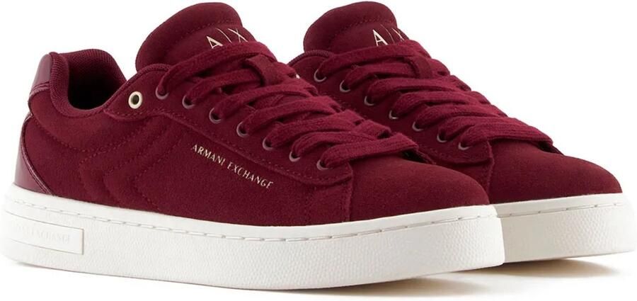 Armani Exchange Xw001619_af17445 Schoenen Rood 1 2 Vrouw