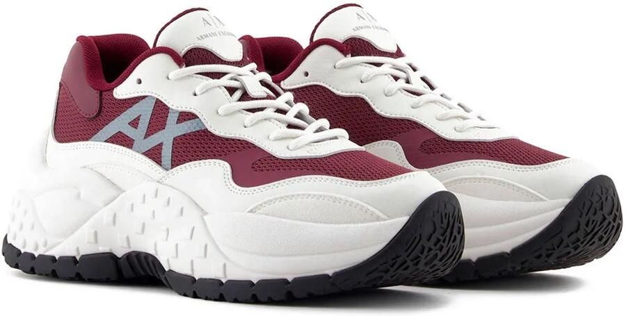 Armani Exchange Xw001626_af19530 Schoenen Rood Wit Vrouw