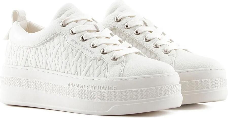 Armani Exchange Xw001630_af17351 Schoenen Wit Vrouw