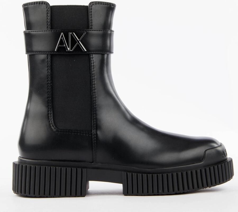 Armani Exchange Moderne dameslaarzen Xw001634 Af17474