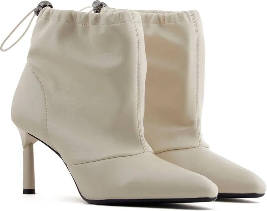 Armani Exchange Xw001649_af13876 Booties Beige 1 2 Vrouw