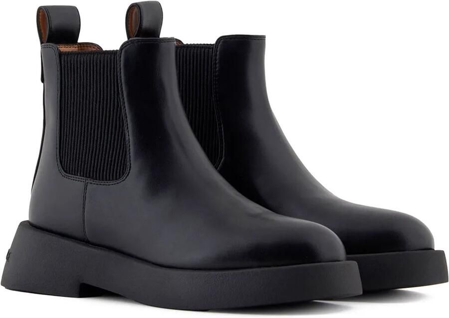 Armani Exchange Xw002118_af19227 Booties Zwart Vrouw