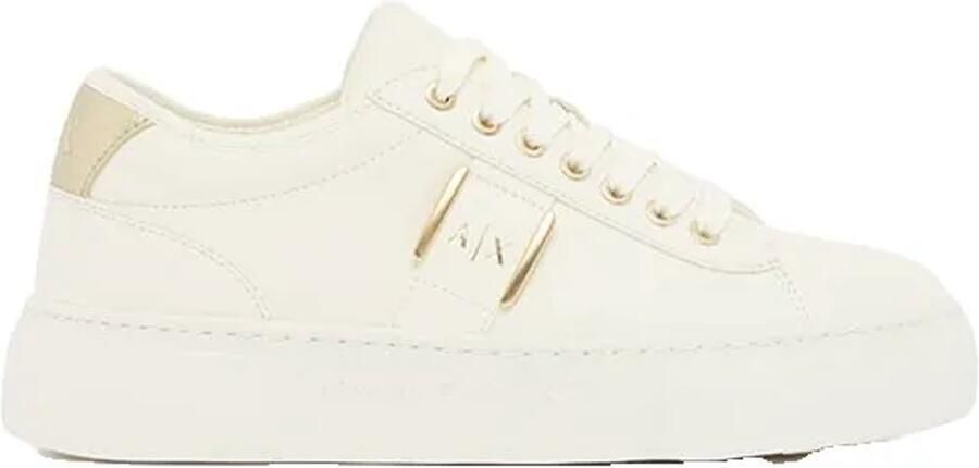 Armani Exchange Xw002224_af21429 Schoenen Wit Vrouw