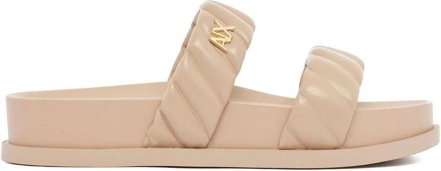 Armani Exchange Xw002574_af22799 Sandalen Beige Vrouw