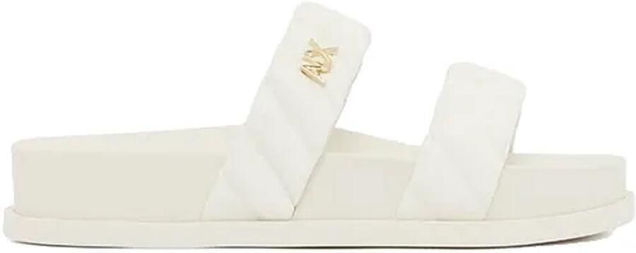 Armani Exchange Xw002574_af22799 Sandalen Wit Vrouw