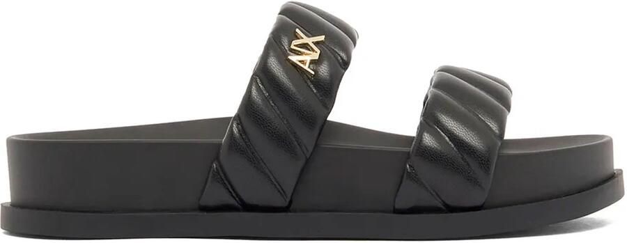 Armani Exchange Xw002574_af22799 Sandalen Zwart Vrouw