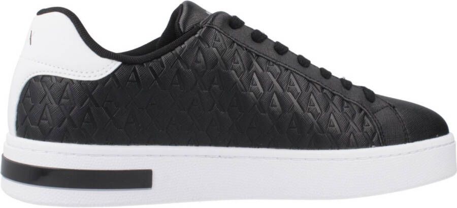 Armani Exchange Heren Schoenen Herfst Winter Collectie Polyester Black Heren