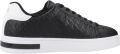 Armani Exchange Heren Schoenen Herfst Winter Collectie Polyester Black - Zwart