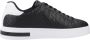 Armani Exchange Heren Schoenen Herfst Winter Collectie Polyester Black Heren - Thumbnail 1