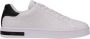 Armani Exchange Heren Schoenen Herfst Winter Collectie Polyester White Heren - Thumbnail 1