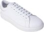 Armani Exchange Witte Sneakers voor een Stijlvolle Look White Heren - Thumbnail 4