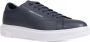 Armani Exchange Blauwe Leren Sportieve Sneakers met Rubberen Zool Blue Heren - Thumbnail 9