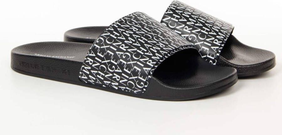 Armani Exchange Xup004_xv679 Slippers Zwart Man