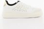 Armani Exchange Polyester Sneakers met Logo Detail - Thumbnail 1