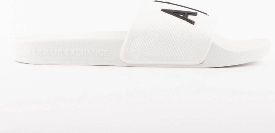 Armani Exchange Xup001_xv820 Slippers Wit Man