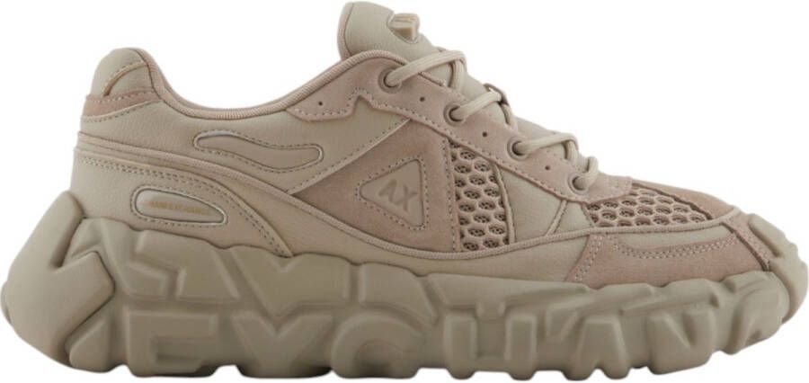 Armani Exchange Heren Sneakers Grijs XUX269-XV960 01825